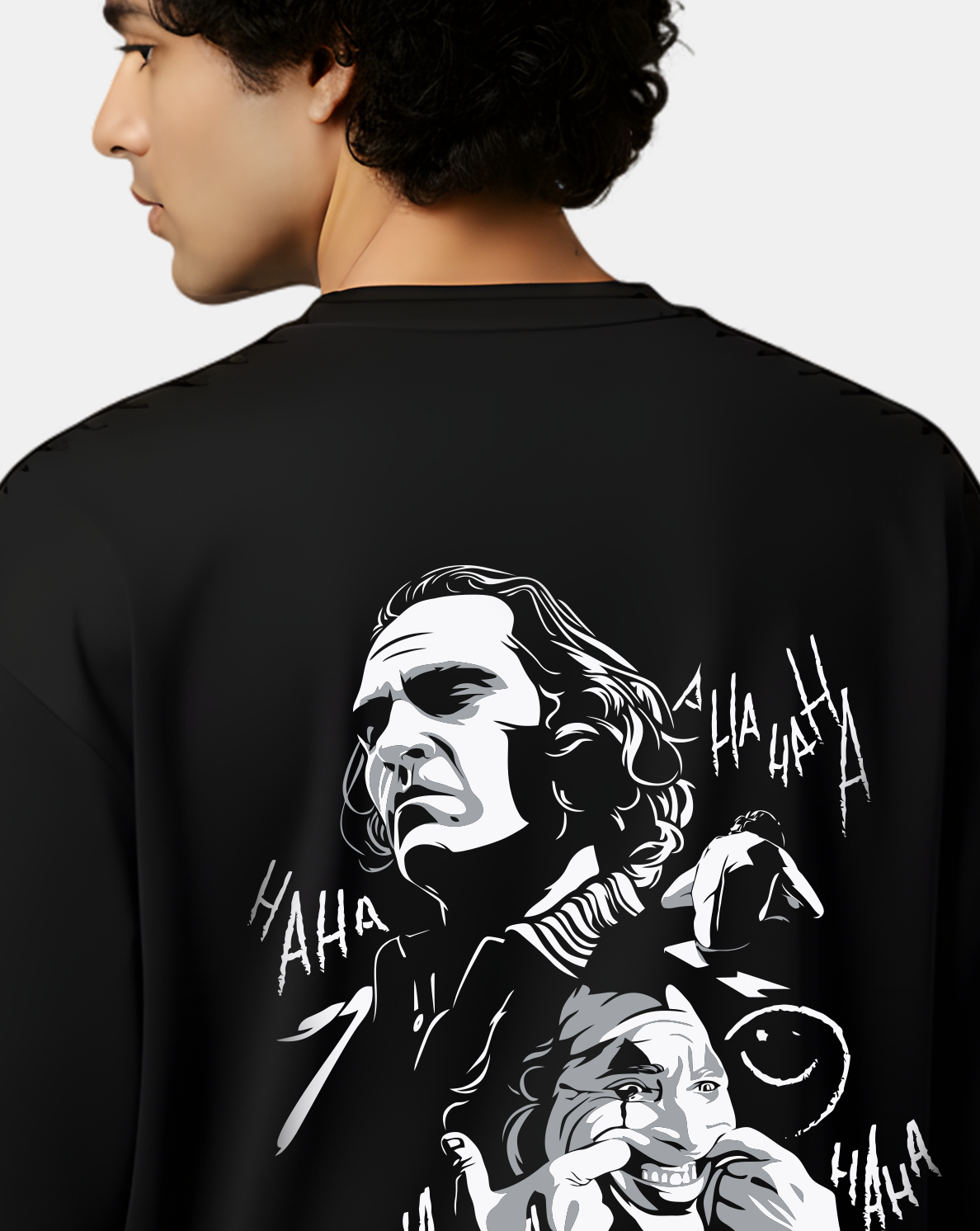 Joker – Chaos in Style Oversized Tee