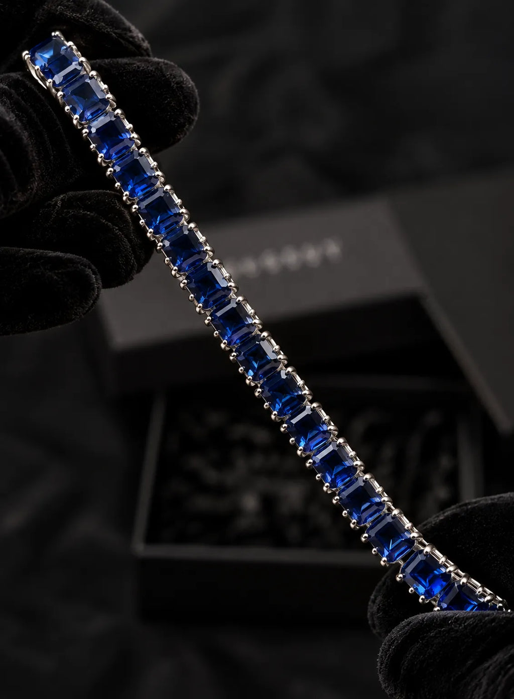 Sapphire Royale Tennis Bracelet