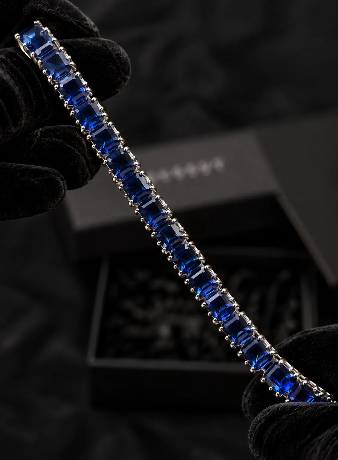 Sapphire Royale Tennis Bracelet