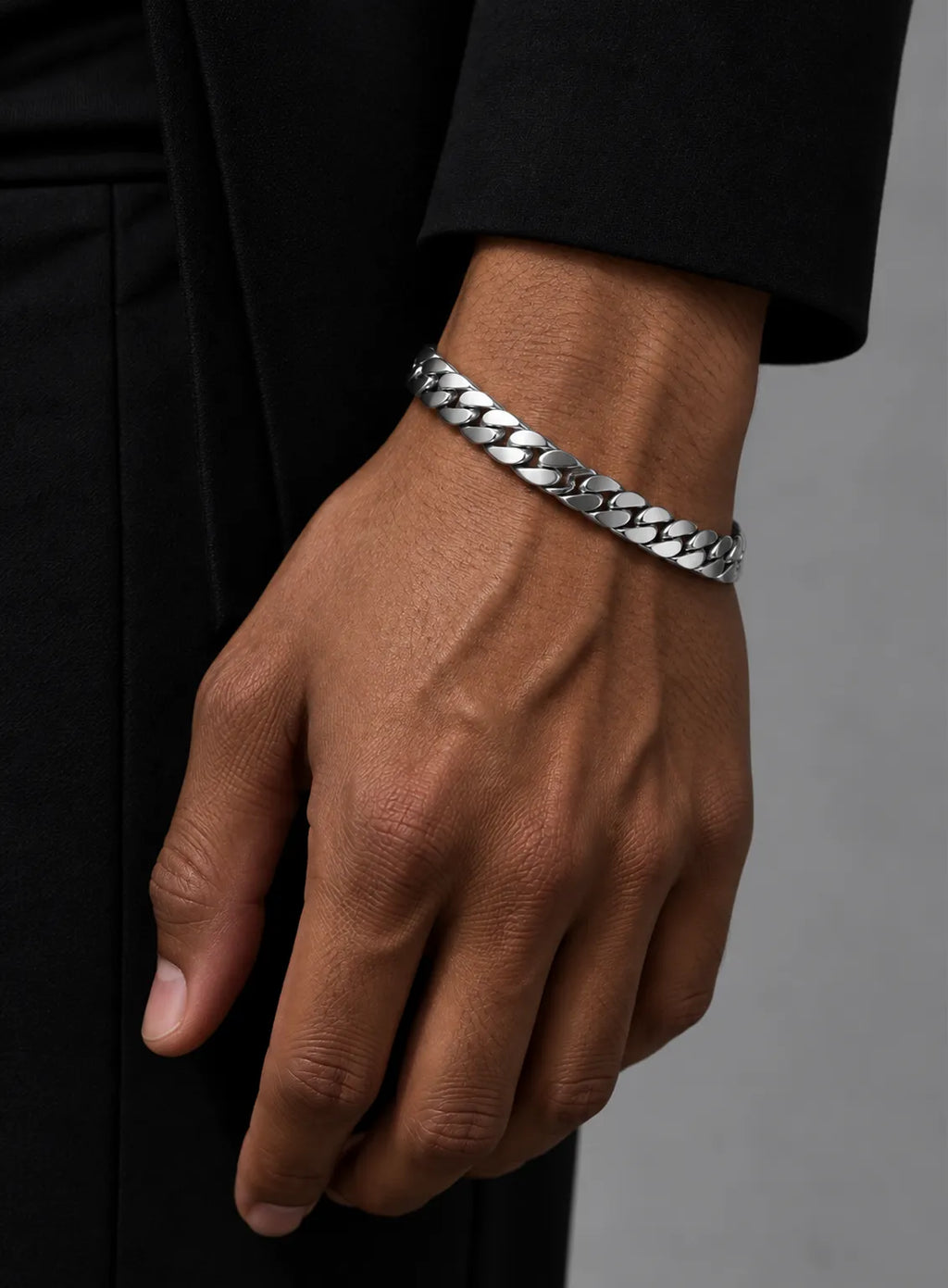 Aurelius Silver Bracelet