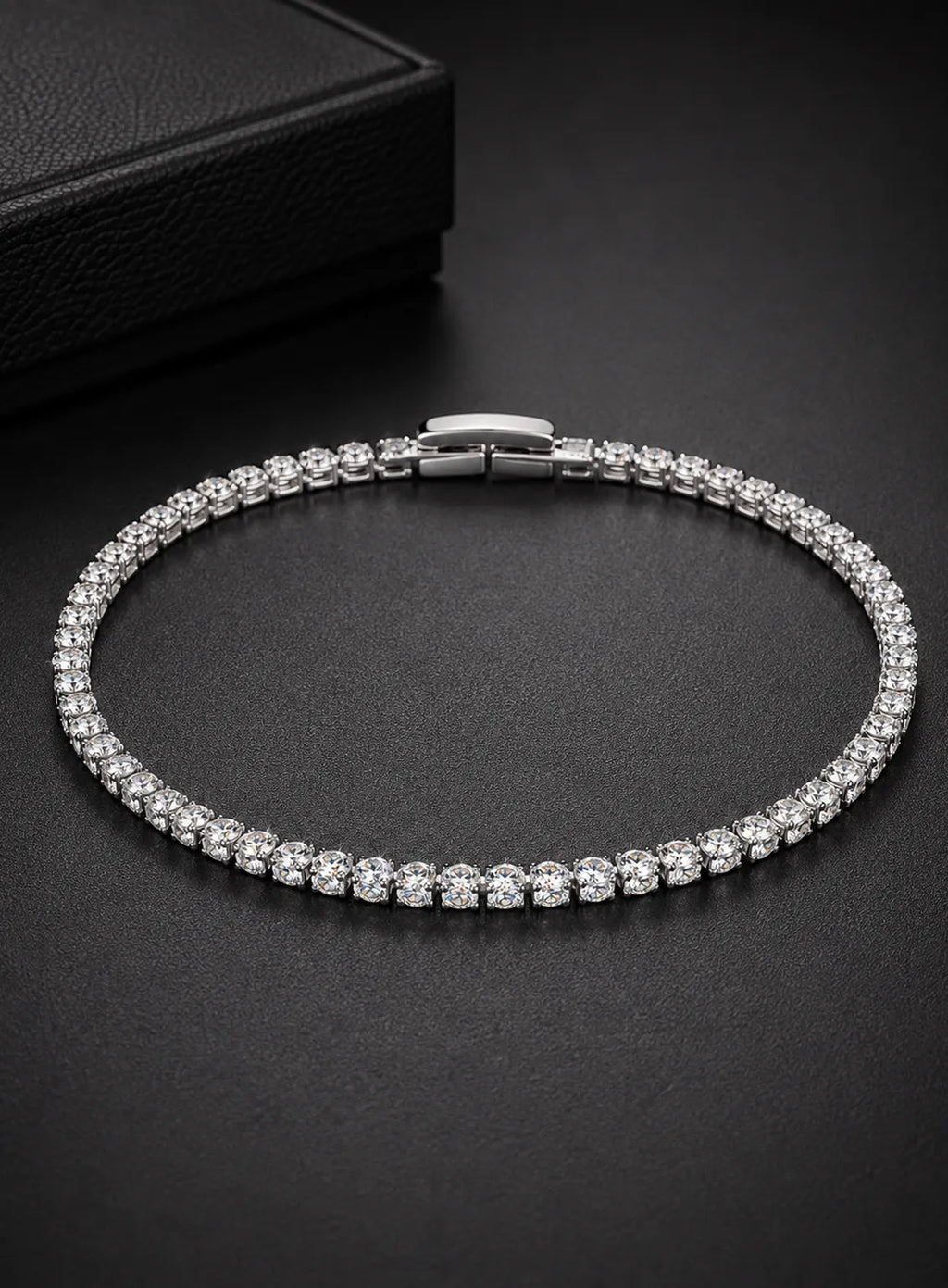 Emeraude Tennis Bracelet