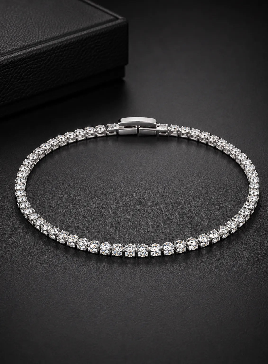 Emeraude Tennis Bracelet