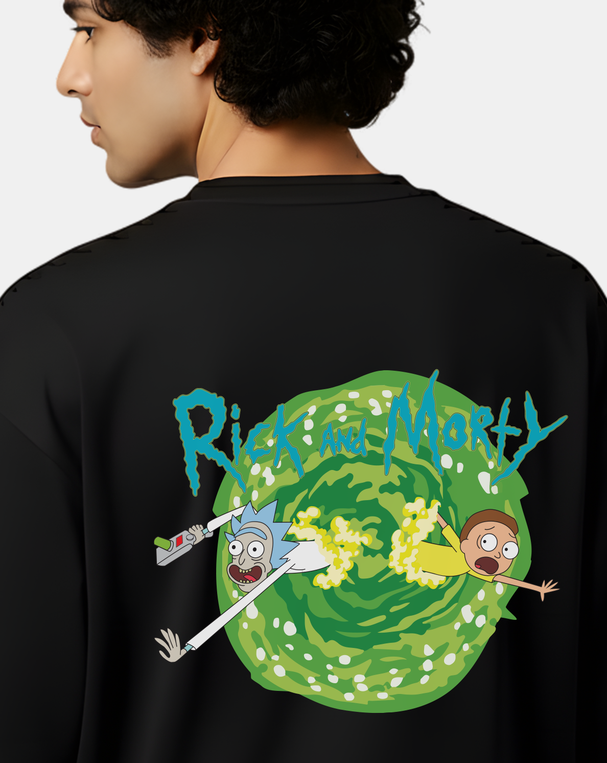 Rick & Morty – Oversized T-Shirt