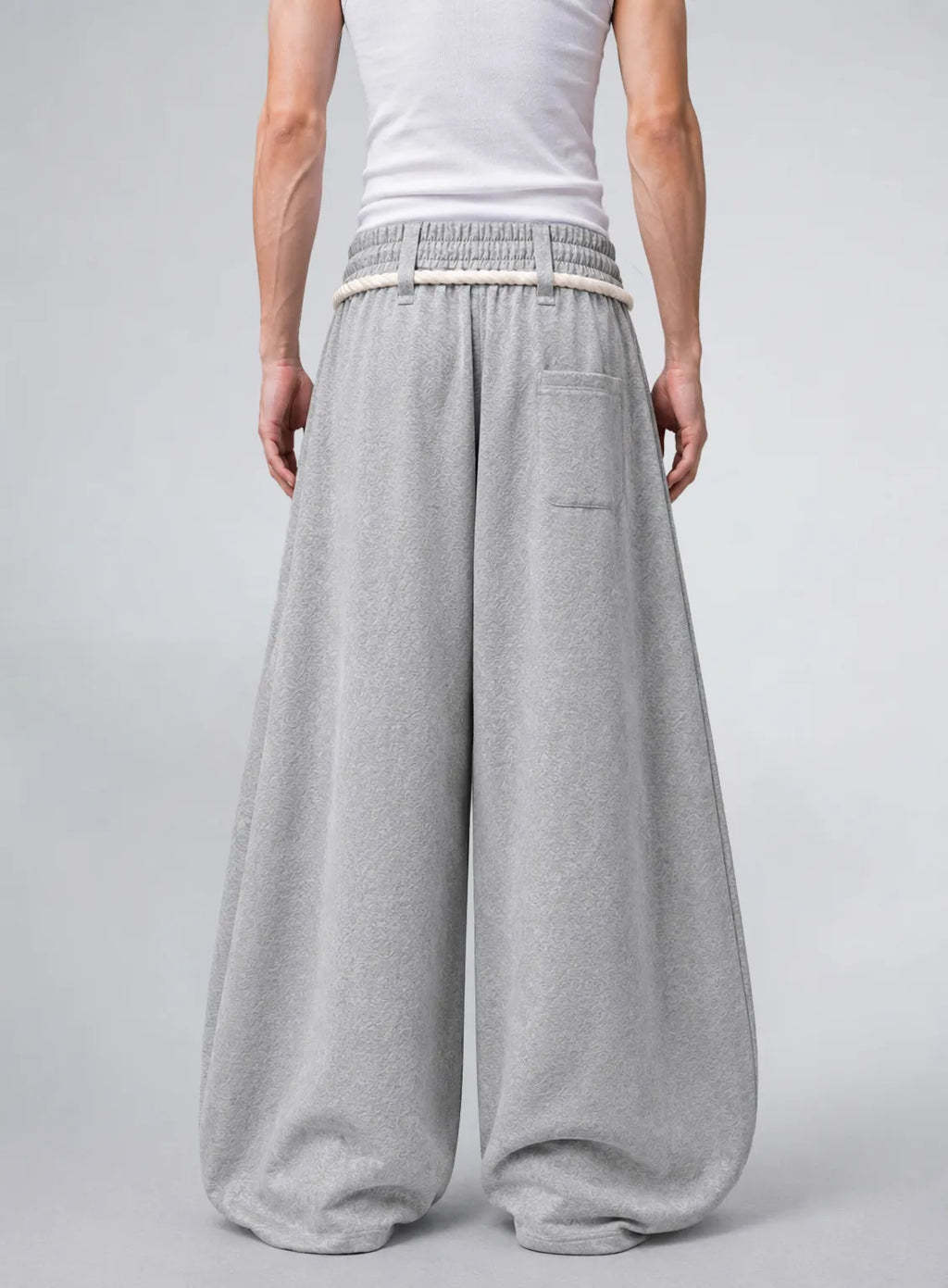 Signature Rope Sweatpants - Grey (Pre-launch)