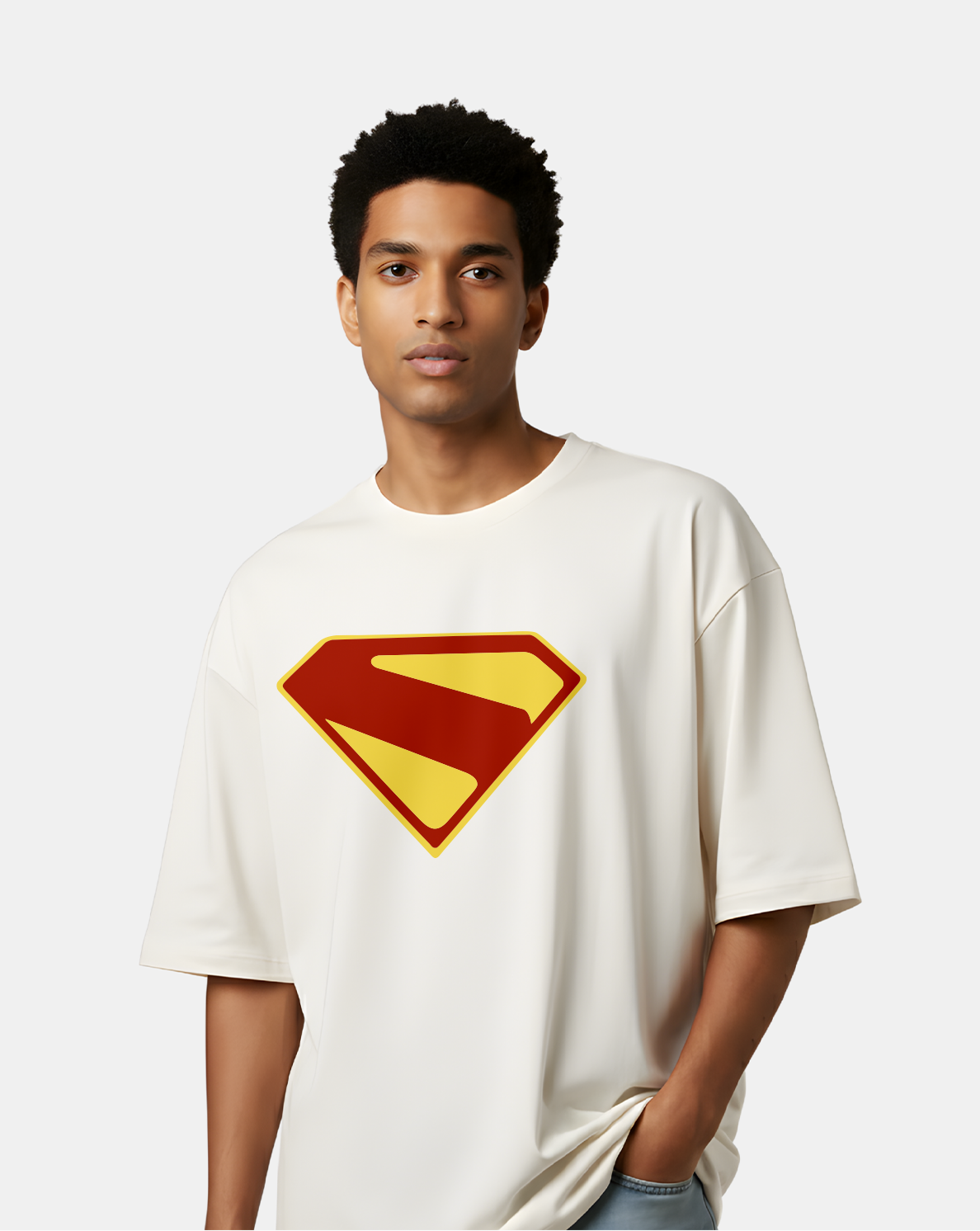Superman Oversized T-shirt