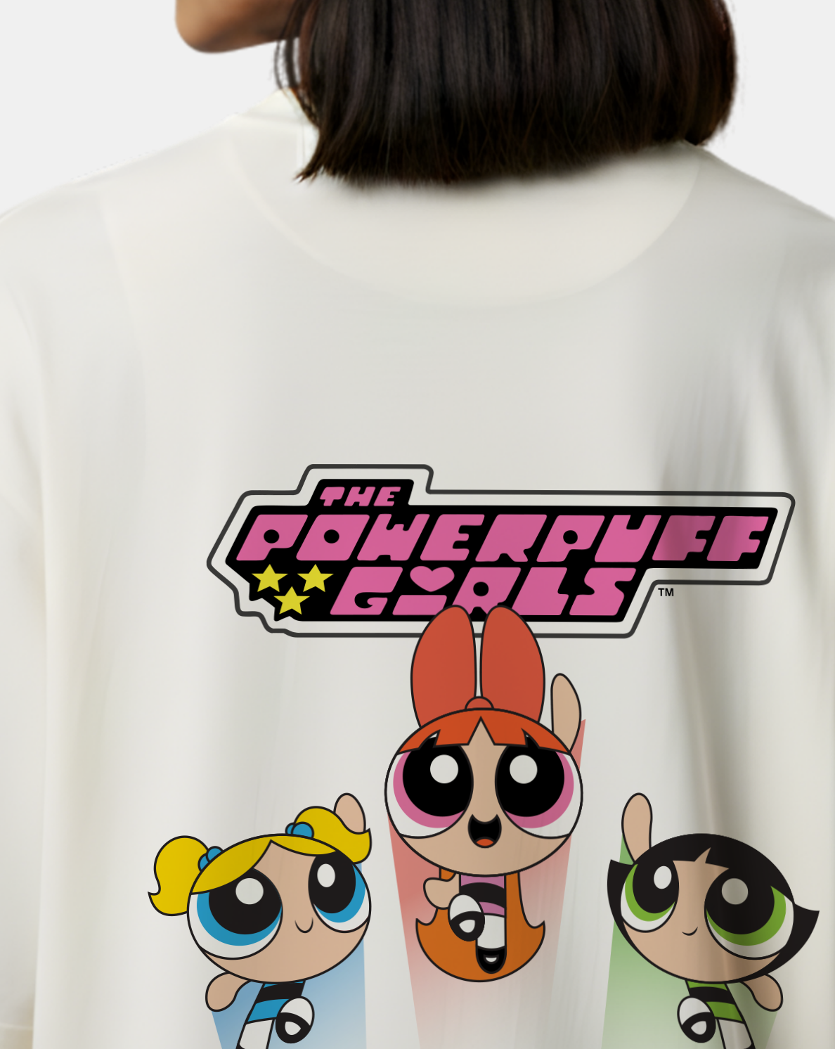 Powerpuff Girls – Oversized T-Shirt
