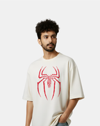 SPIDER-LINE HERO — Oversized Graphic Tee