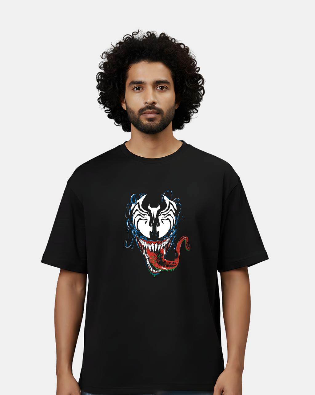 VENOM – Dark Side Oversized Tee