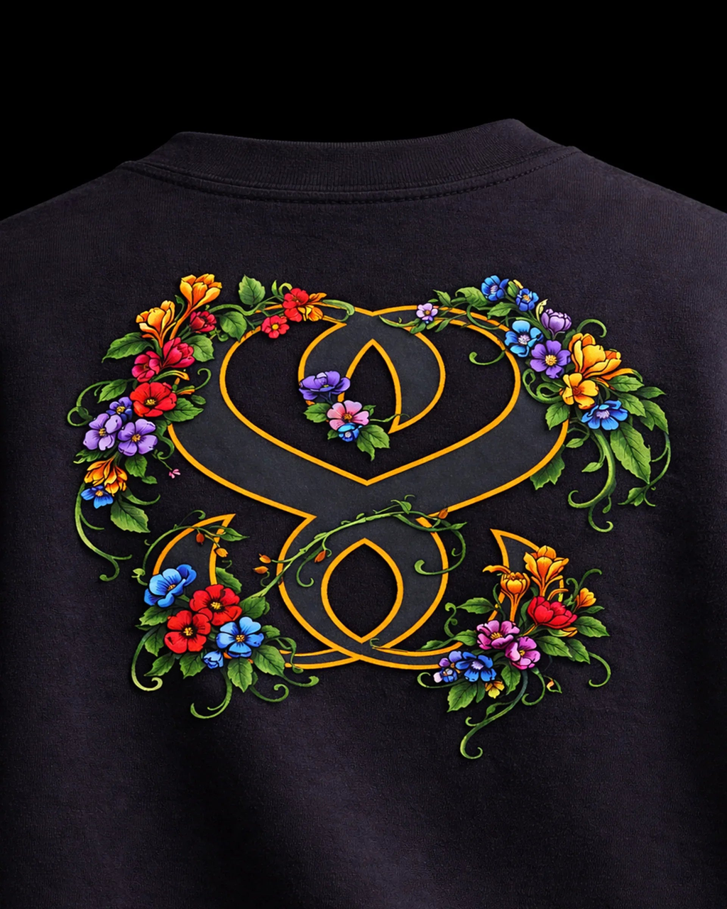 Floral Monogram