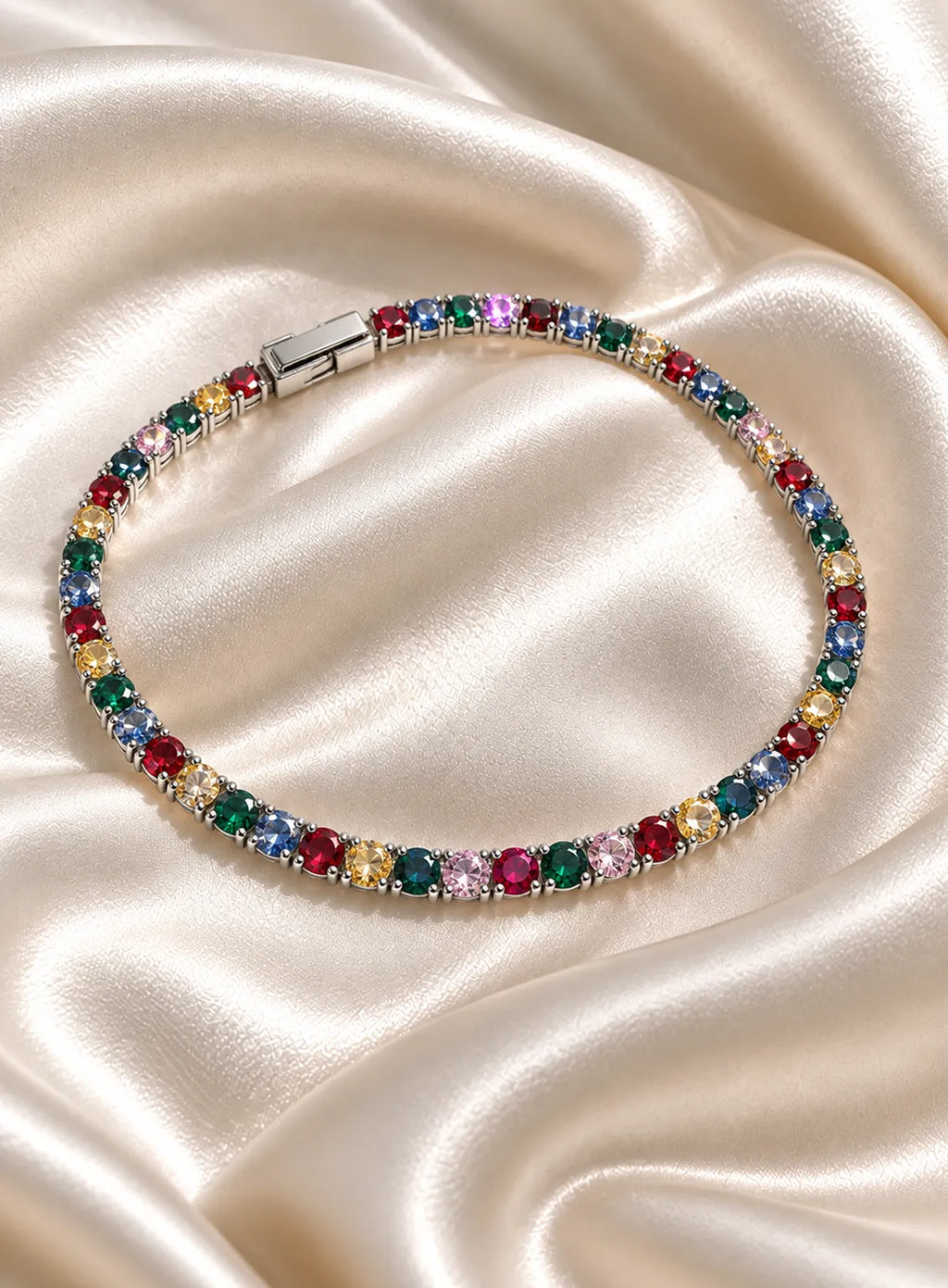 Prism Royale Tennis Bracelet