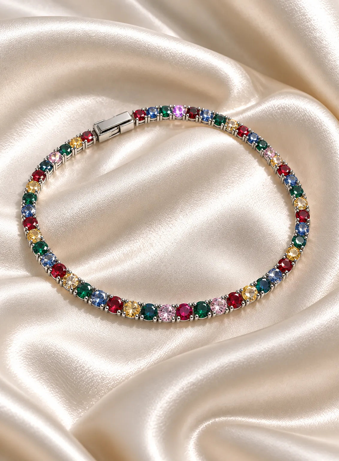 Prism Royale Tennis Bracelet