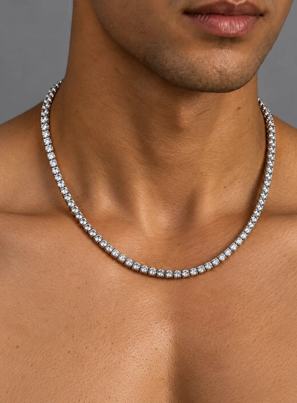 Diamond Luxe Tennis Necklace