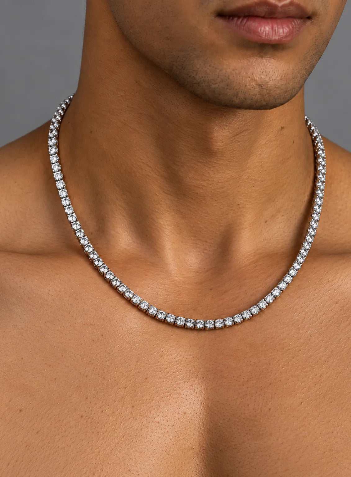 Diamond Luxe Tennis Necklace