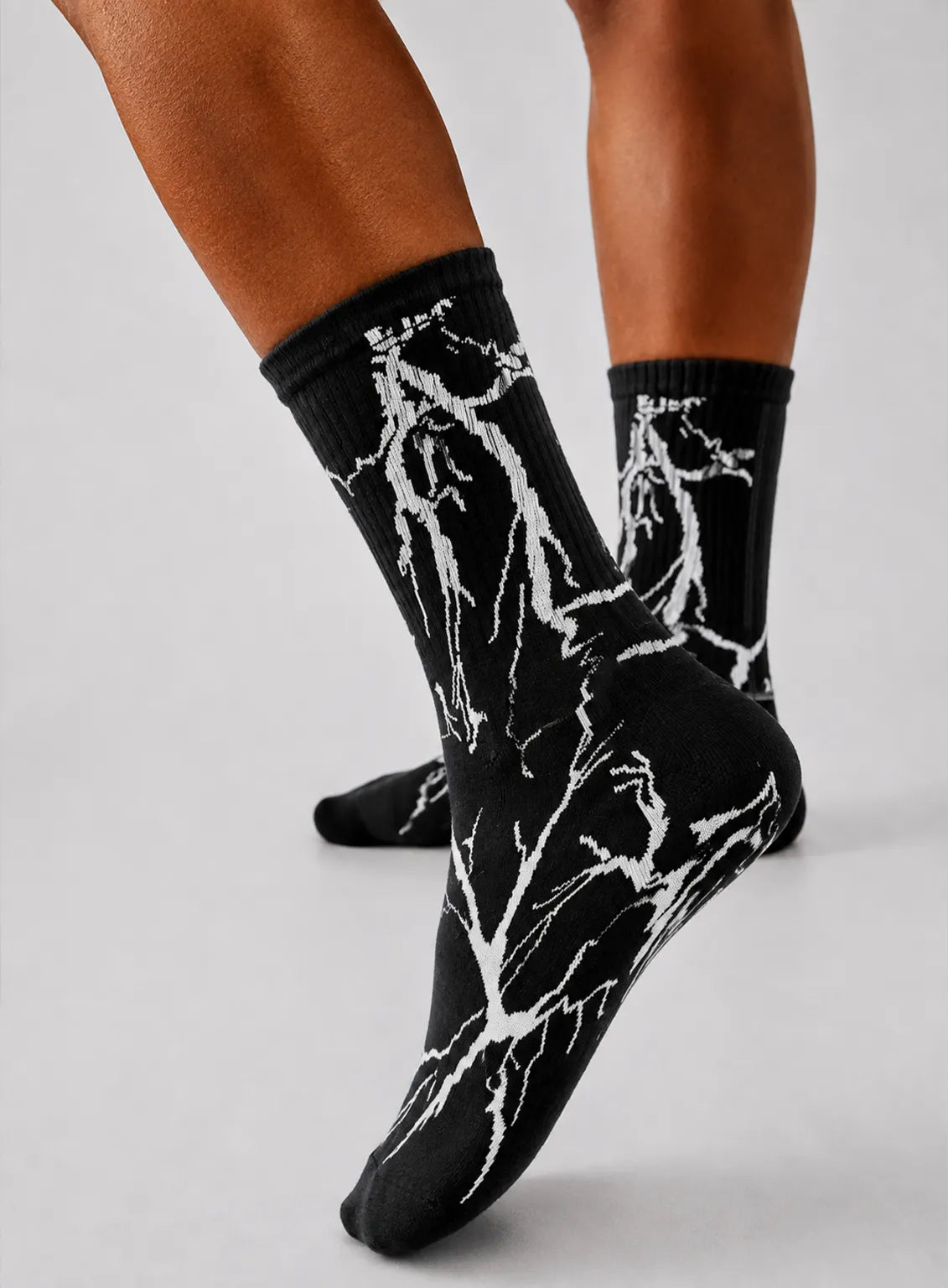 Electric Vein Crew Socks • Pack of 5