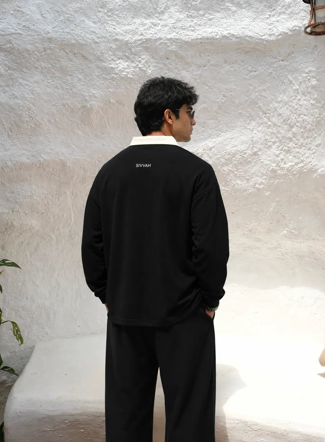 Essential Long Sleeve Polo