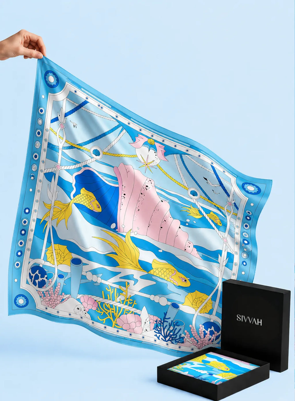 Ocean Treasure Scarf