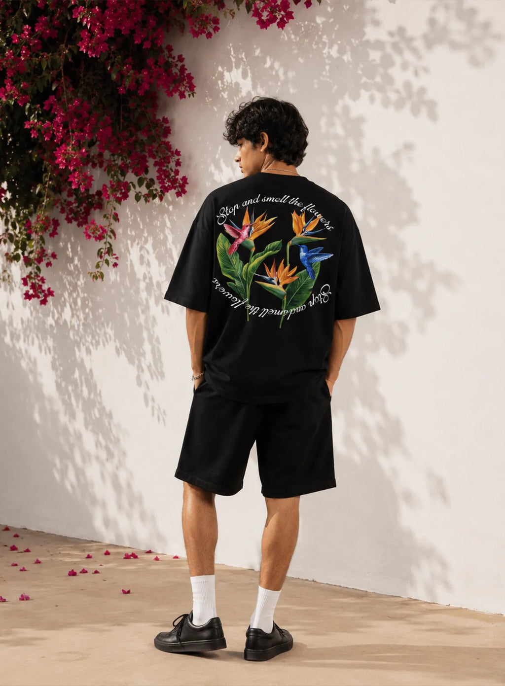 Smell the Flowers T-shirt