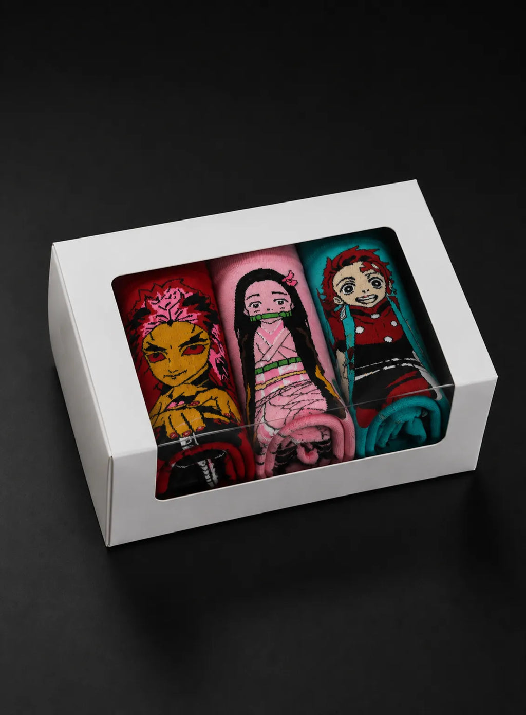 Anime Heroes Socks • Pack of 3