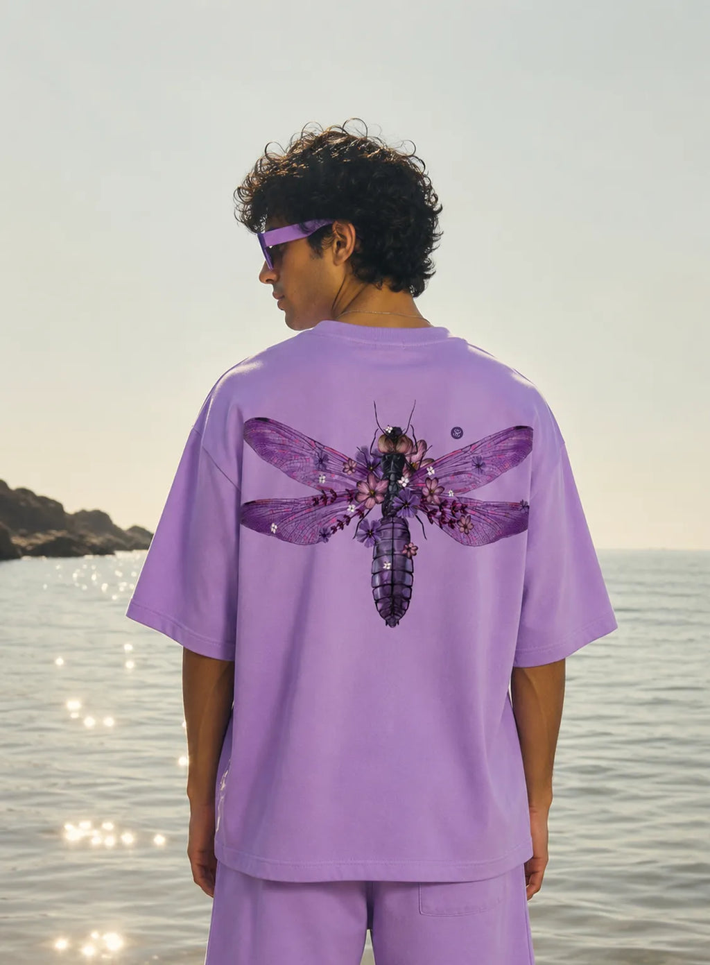 Lavender Dragonfly T-shirt