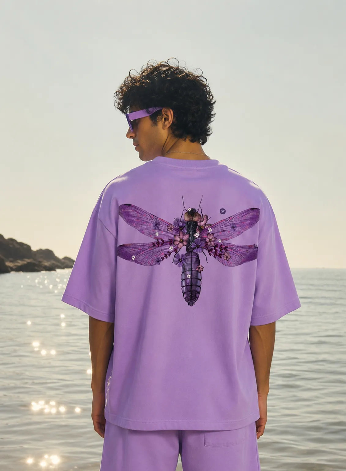 Lavender Dragonfly T-shirt