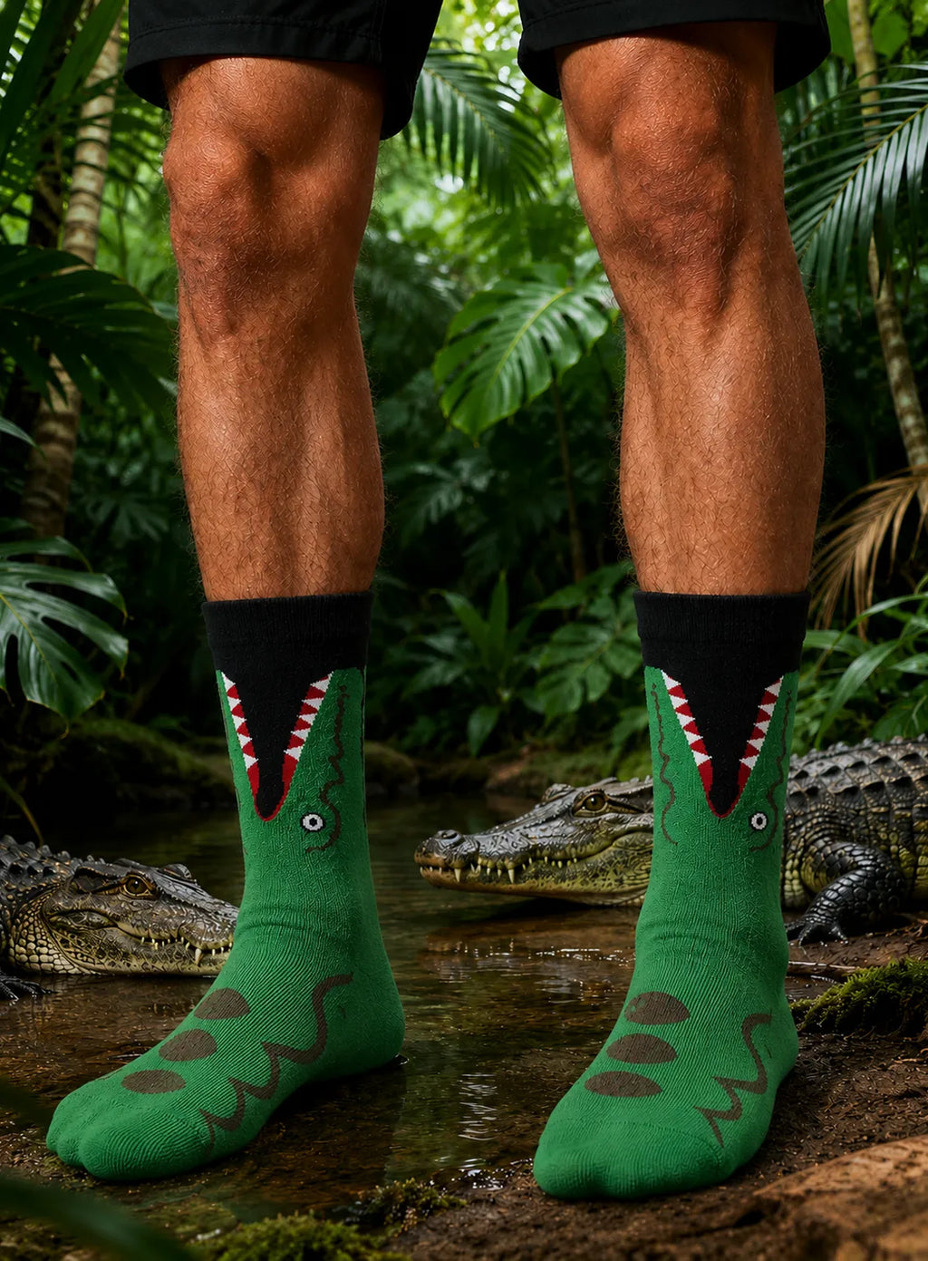 Wild Creatures Socks Combo • Pack of 3