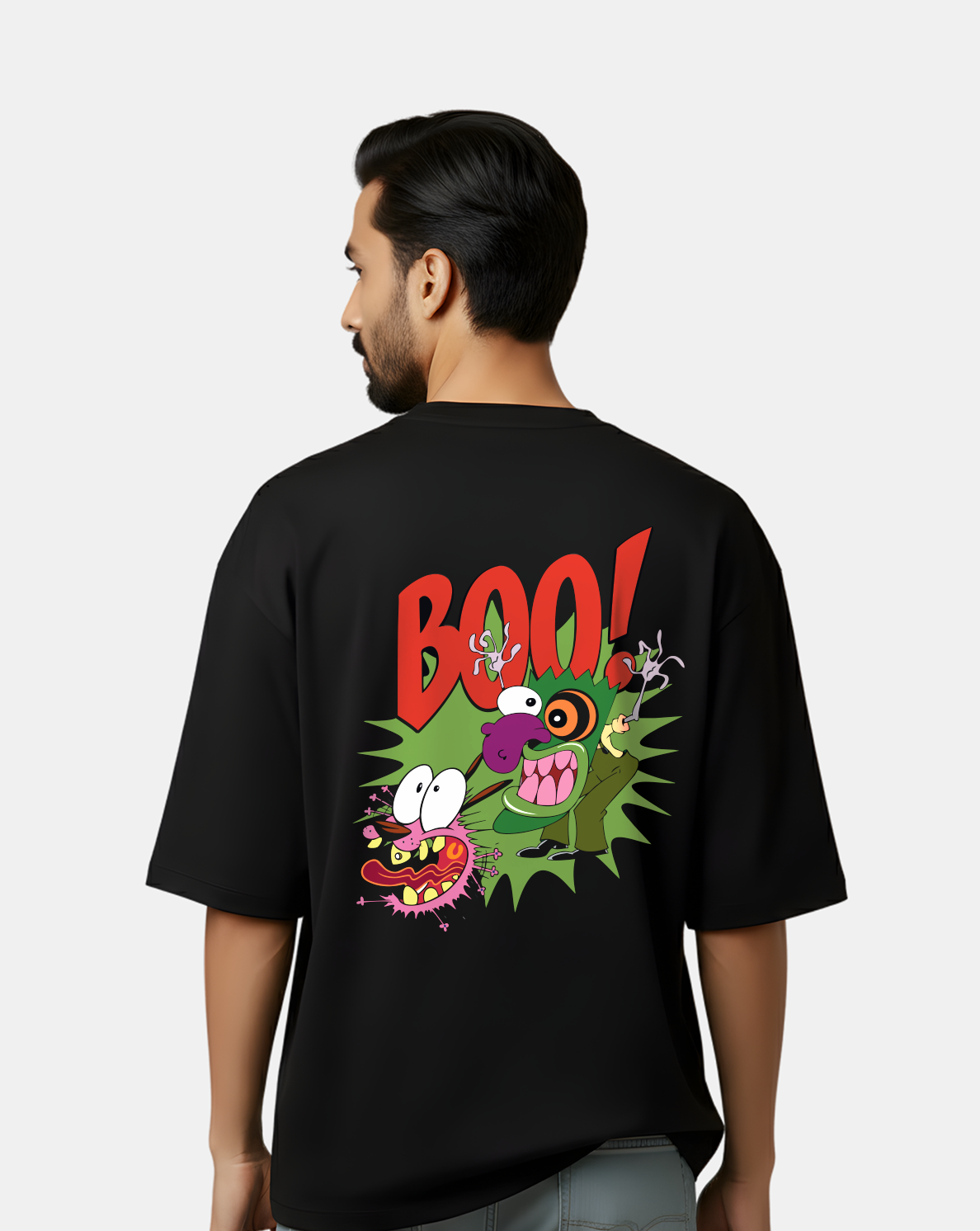 Courage the Cowardly Dog – Oversized T-Shirt