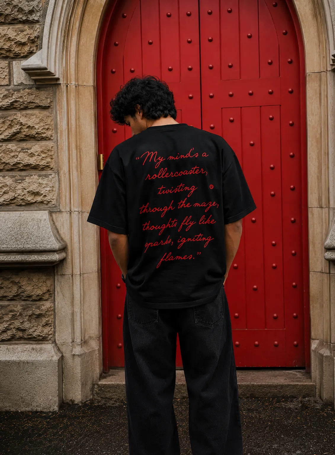 Rollercoaster Mind T-shirt