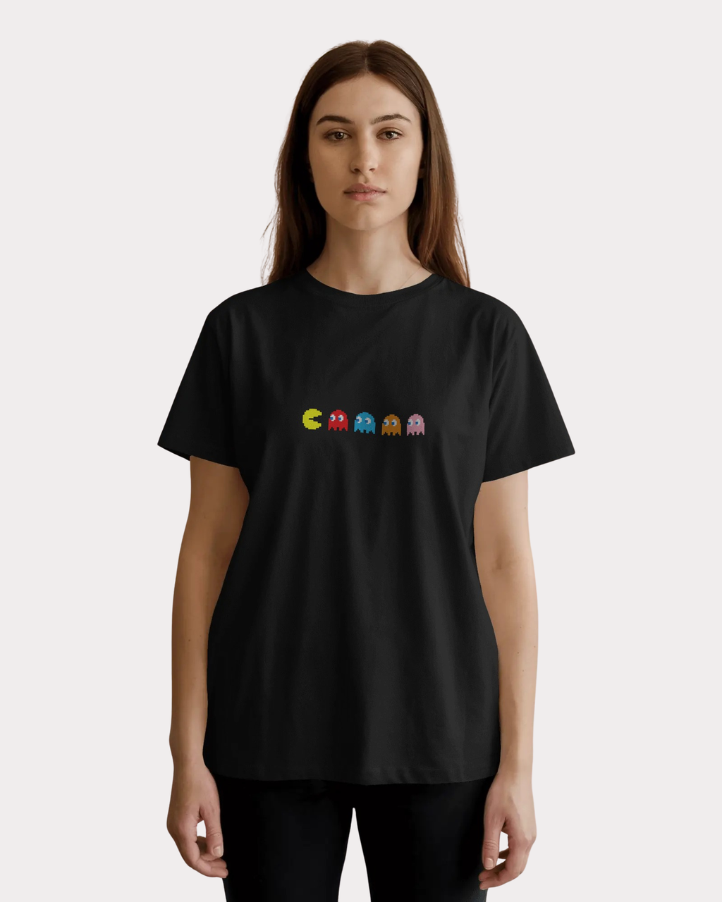 Pac-Man Pixel Chase Tee – Retro Arcade Edition