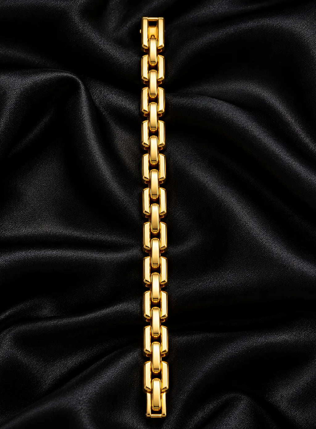Aurex Gold Link Bracelet