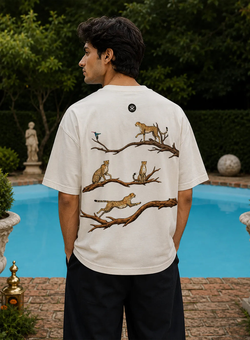 Wild Leopard T-shirt