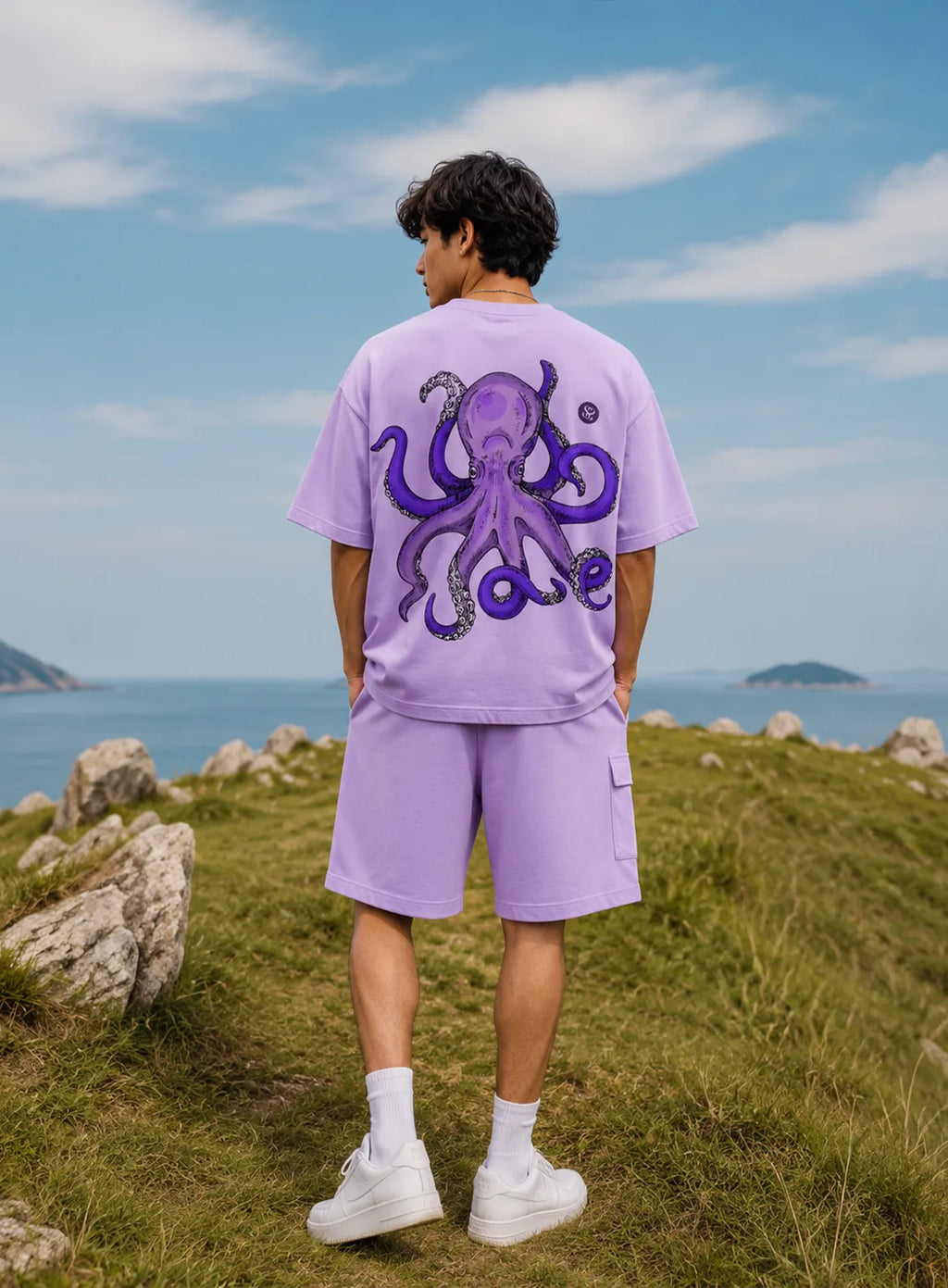 Deep Ink Octopus T-shirt