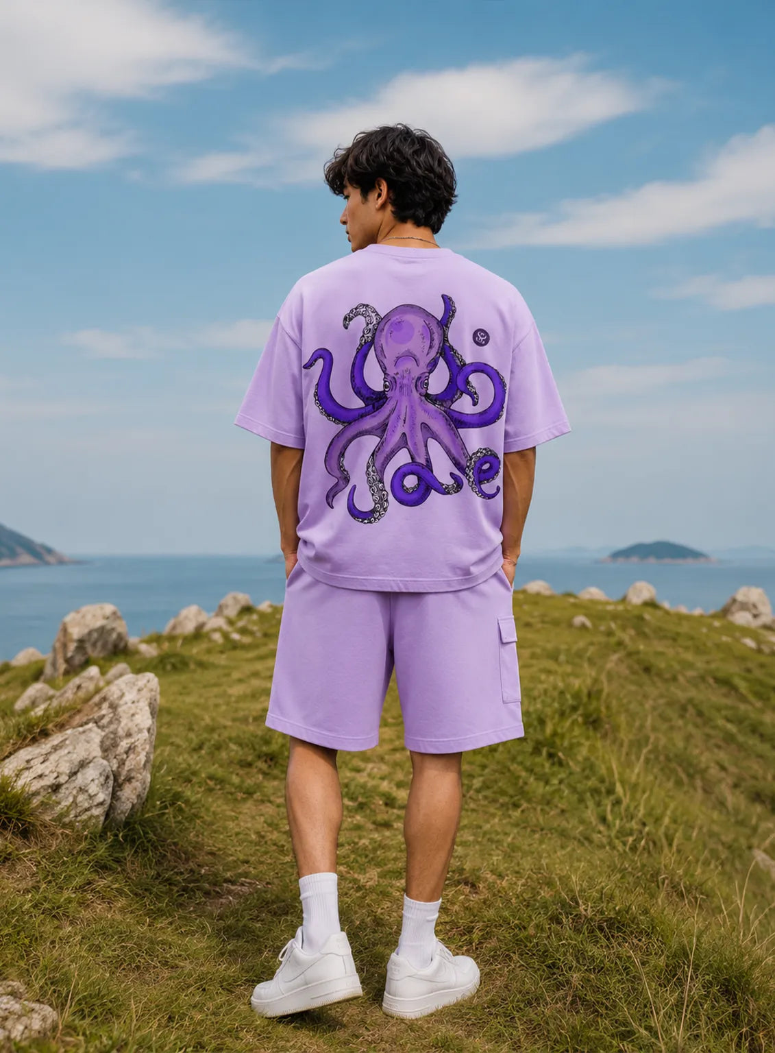 Deep Ink Octopus T-shirt