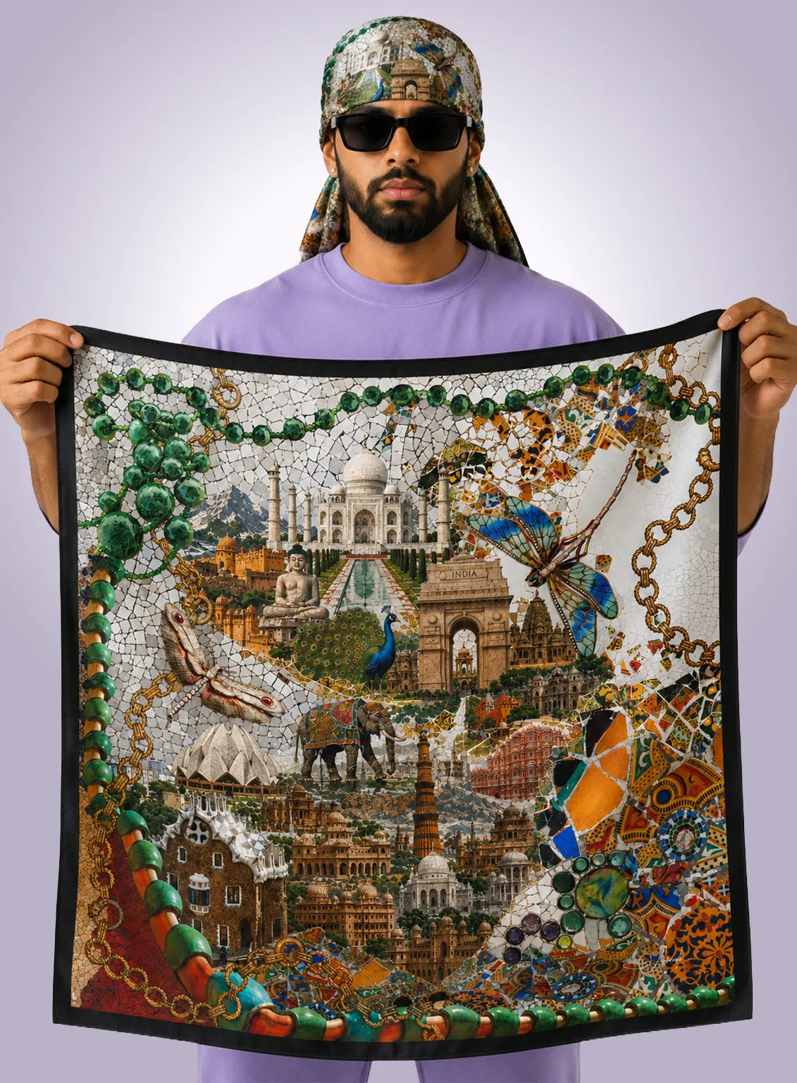 India Heritage Scarf