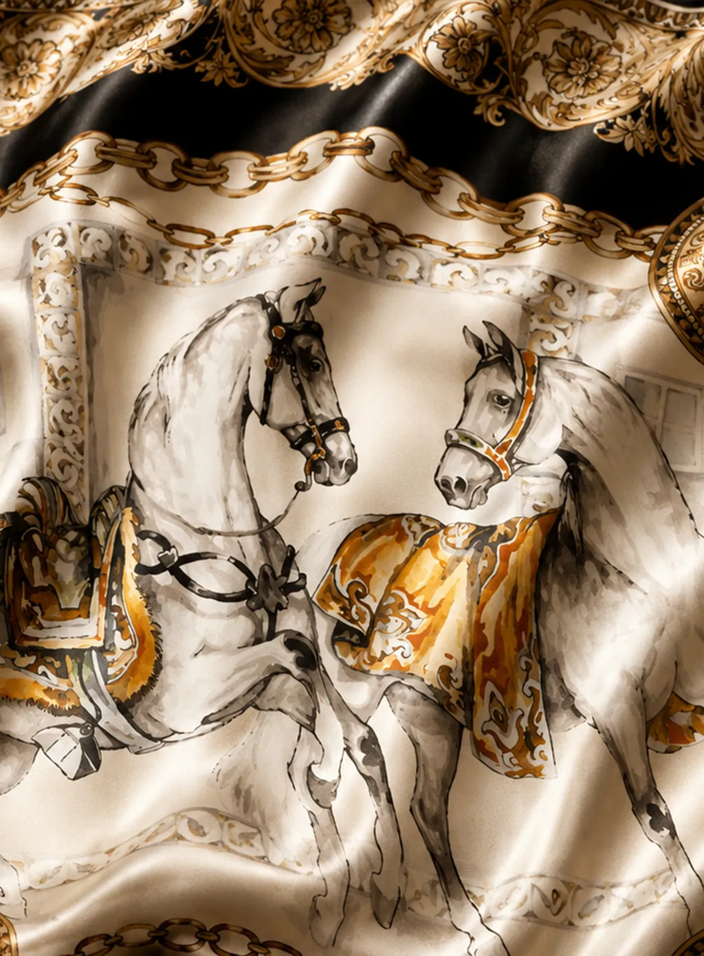 Royal Horses Equestrian Scarf
