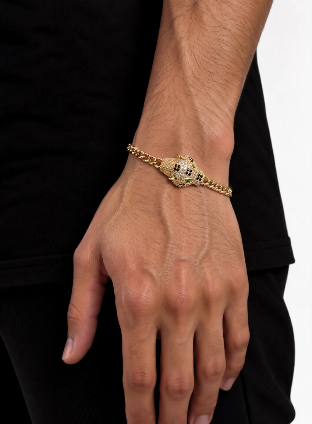 Panther Royale Gold Bracelet