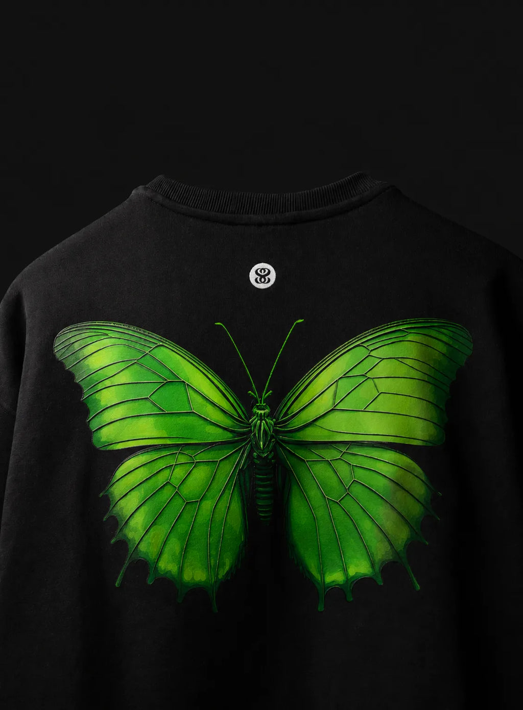 Green Butterfly Wings