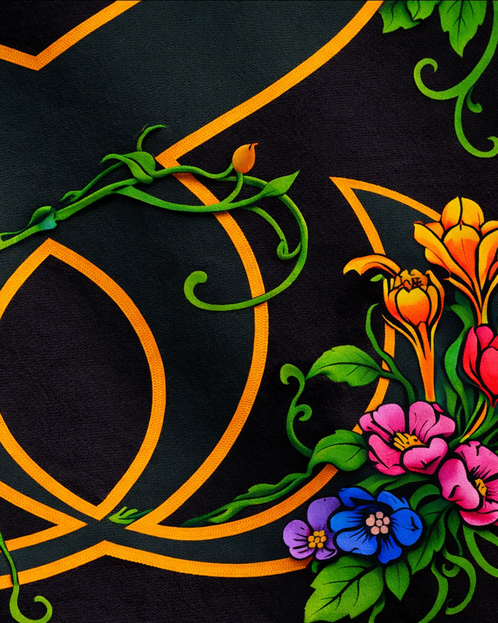 Floral Monogram