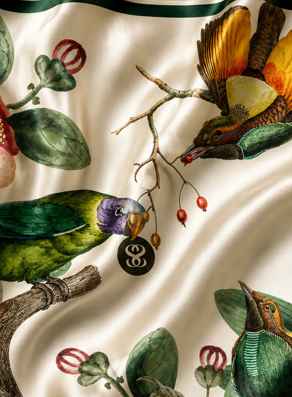Emerald Aviary Scarf