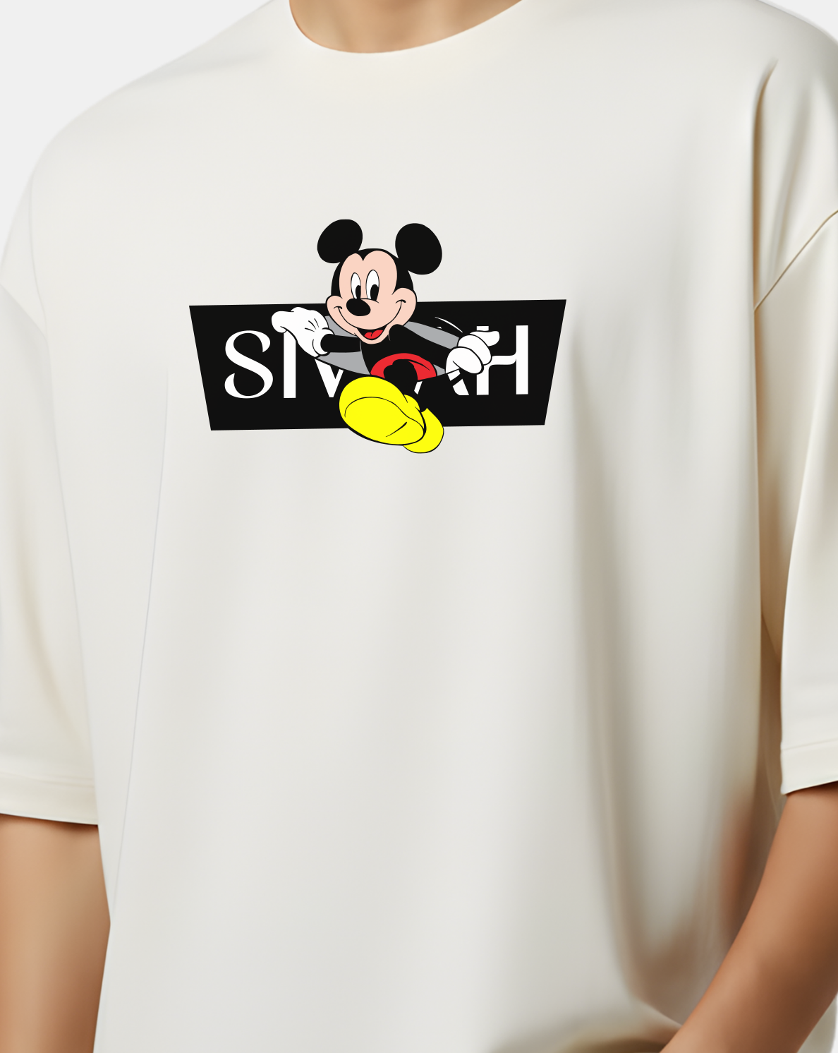 SIVVAH × Mickey – Limited Edition Classic Pop Tee