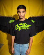 Goodbye – Rebel Script Tee