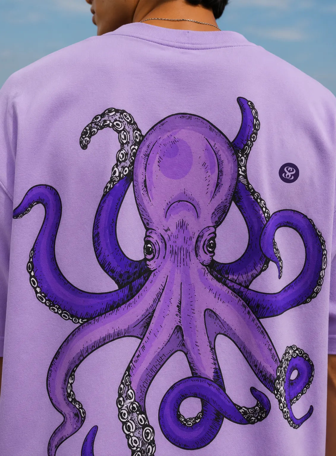 Deep Ink Octopus T-shirt