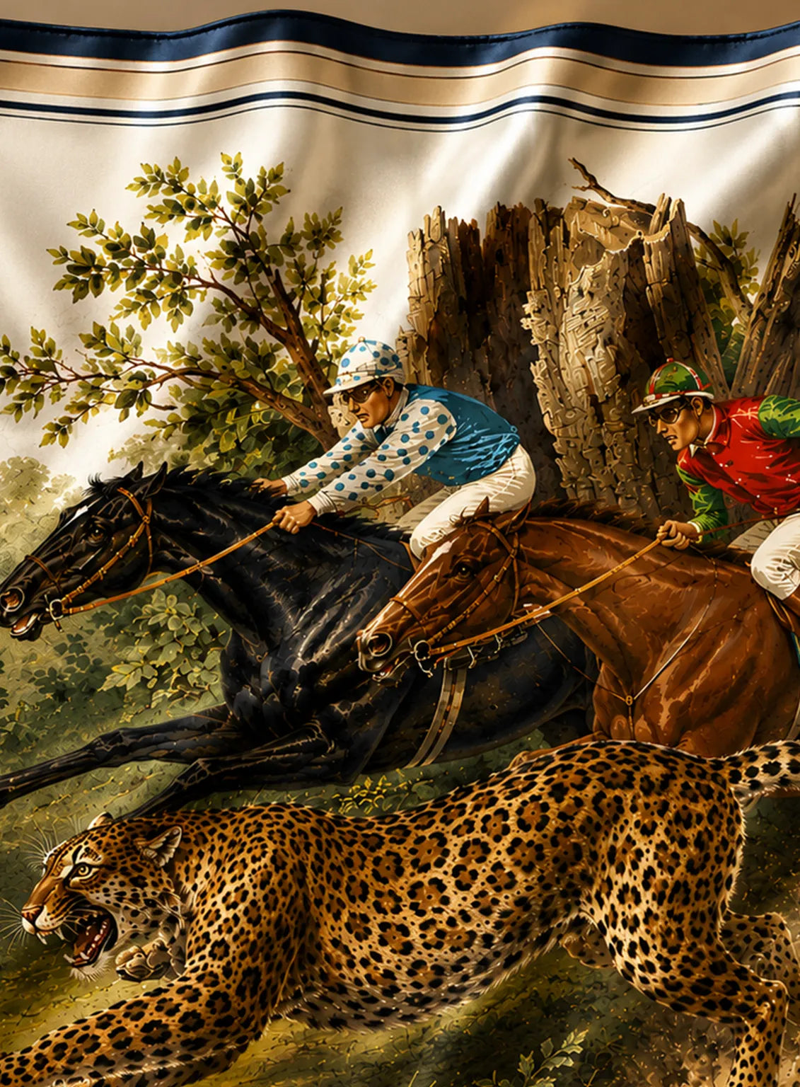 Jockey Safari Scarf