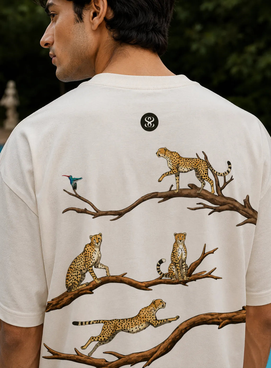 Wild Leopard T-shirt
