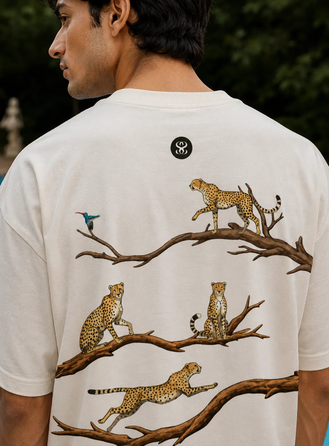 Wild Leopard T-shirt