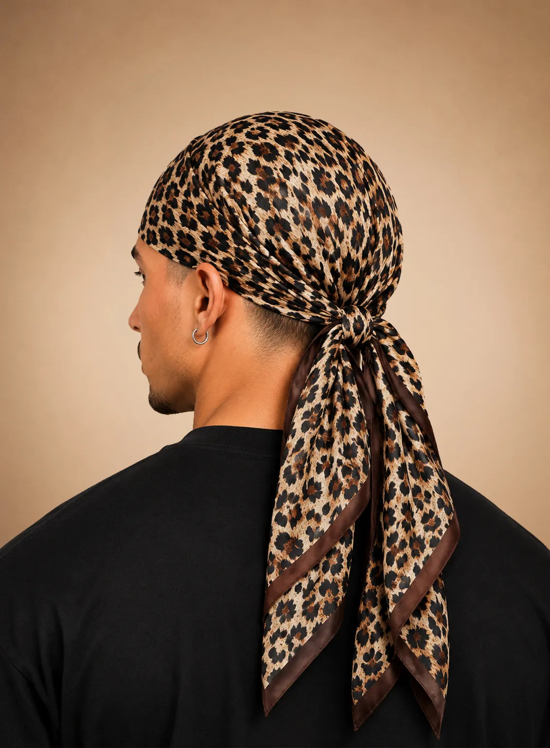 Wild Leopard Luxe Scarf