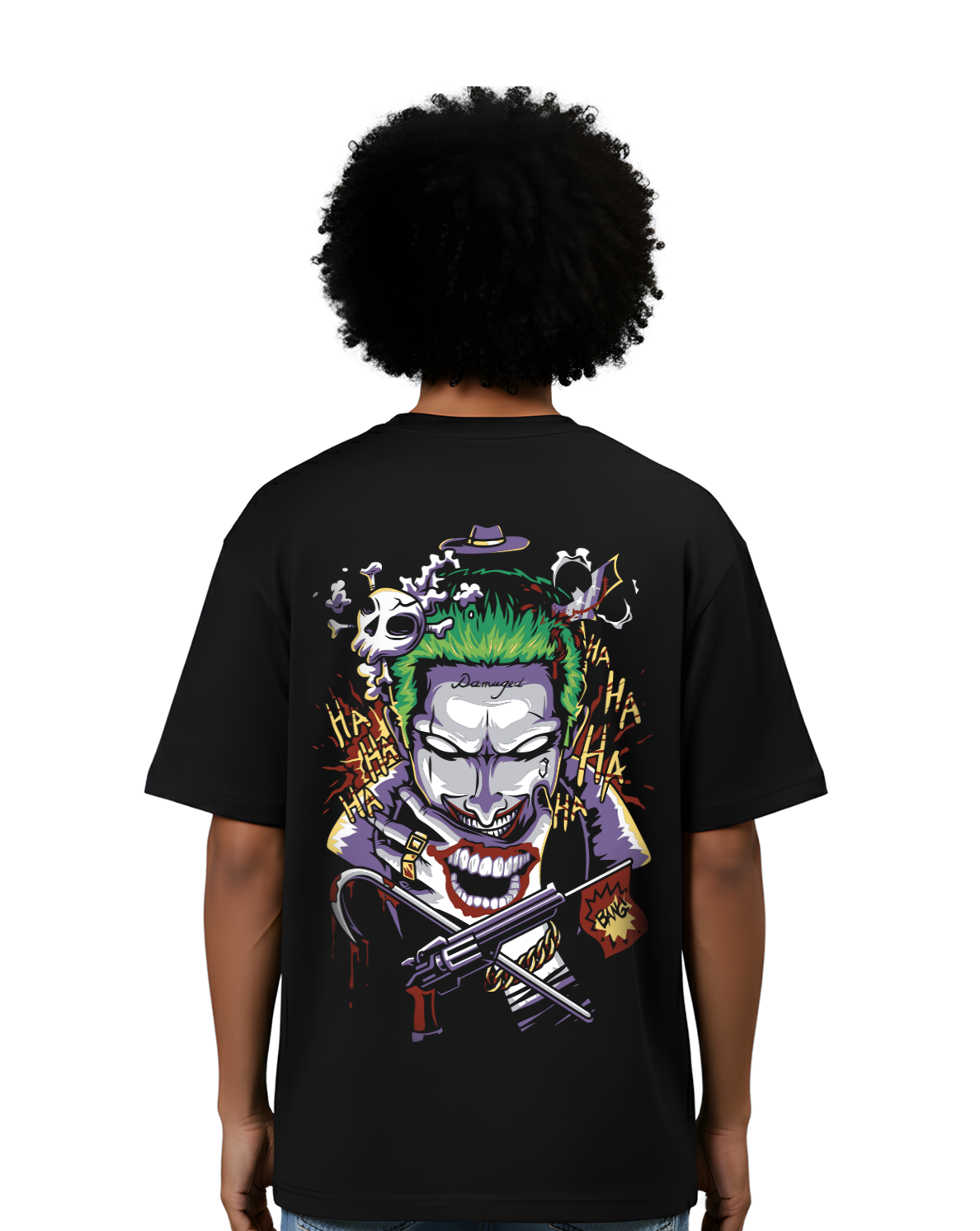 JOKER CHAOS EDITION – Oversized Graphic Tee