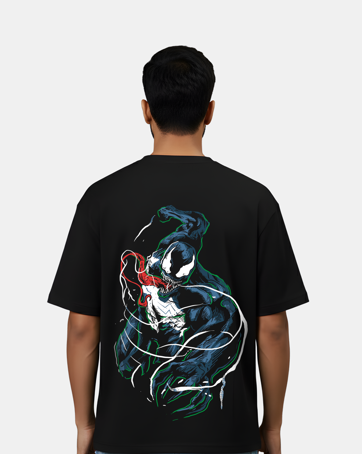 VENOM — Unleashed Oversized Tee