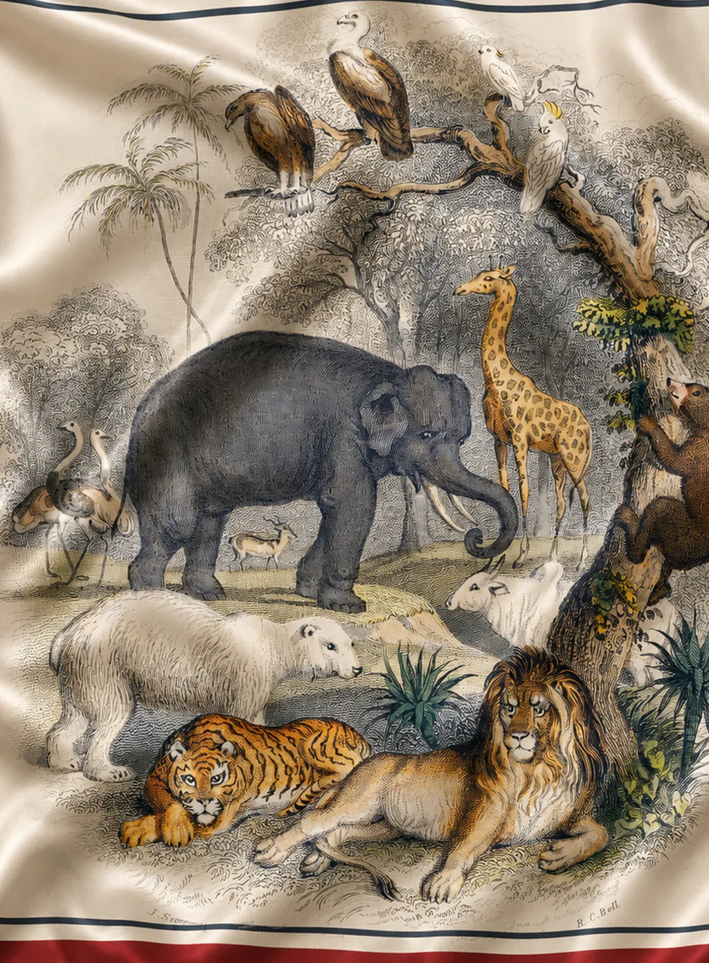 Kingdom of the Wild Scarf