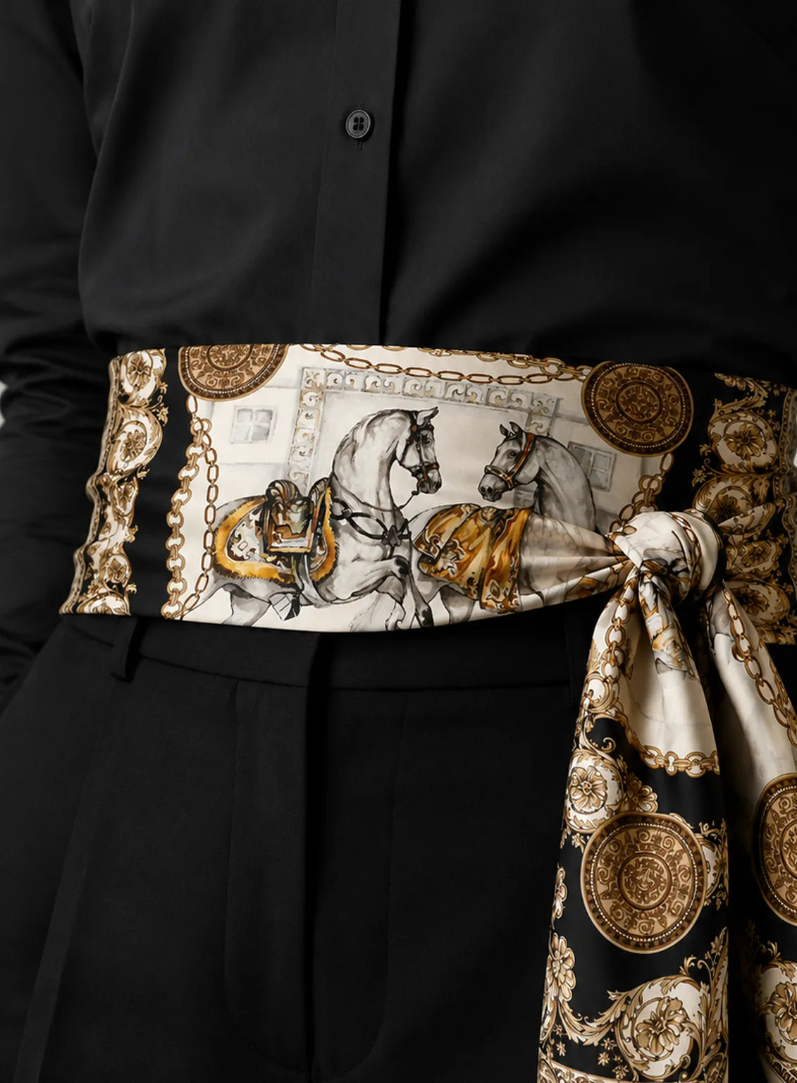 Royal Horses Equestrian Scarf