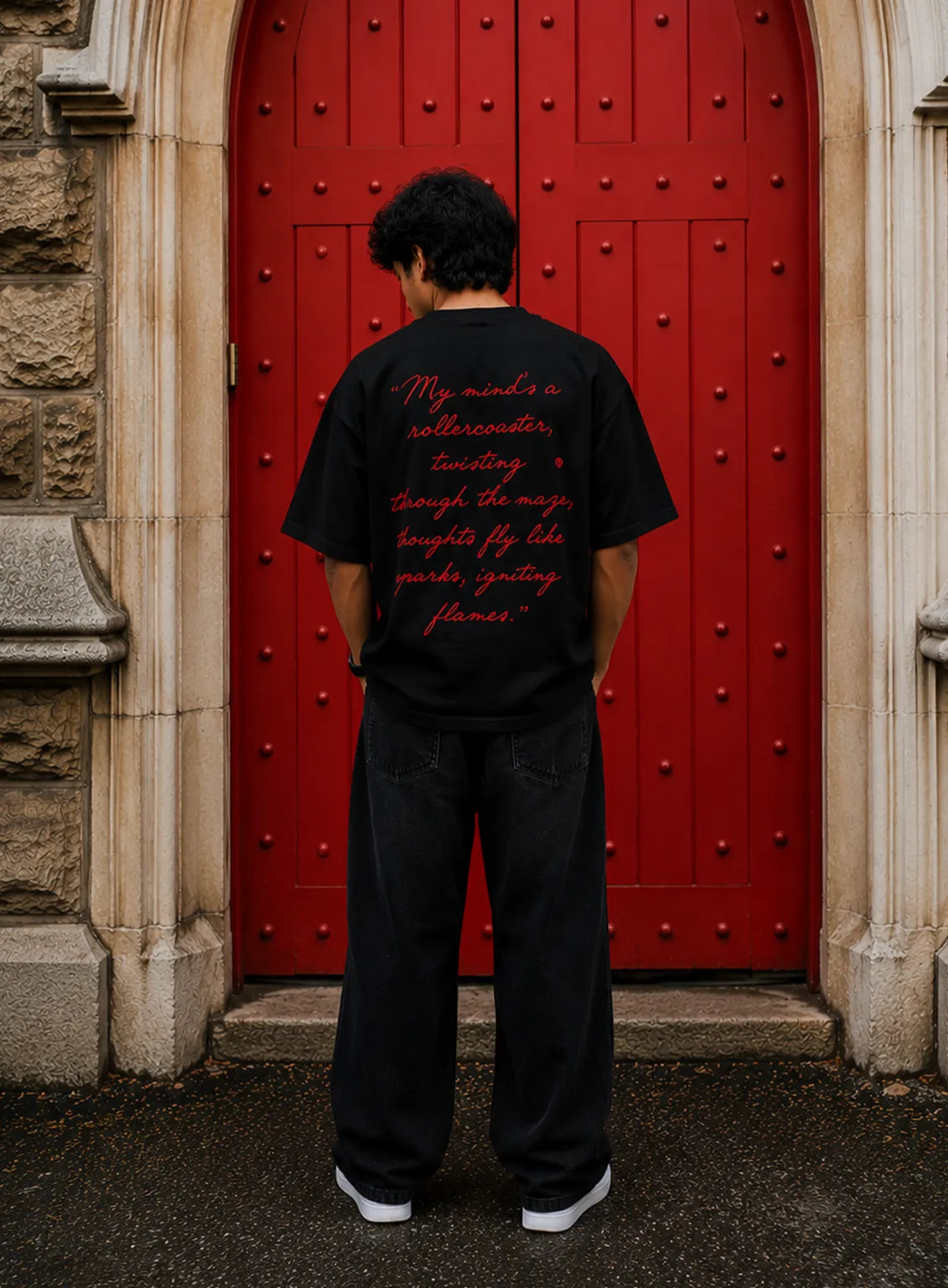 Rollercoaster Mind T-shirt